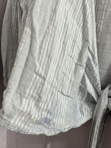 Zara Wrap Around Belt Top