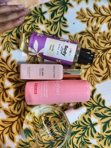 Skincare Bundle: Body Oil, Perfume & More