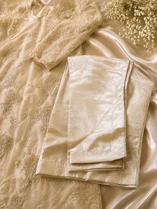 Elegant Embroidered Dress Material