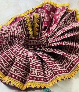 Laddu Gopal Pure Cotton Dress