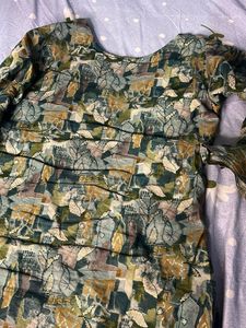 Stylish Printed Kurta with Pants
