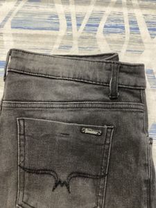 Roadster Dark Gray Jeans For Women