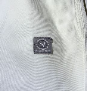 Van heusen Men's lemonish Cream Casual Shirt