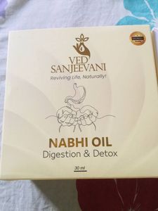 Ved Sanjeevani Nabhi Oil for Digestion &amp; Detox