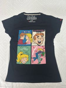 Retro Archies Comic Print T-Shirt