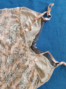 Floral Babydoll Lingerie Top