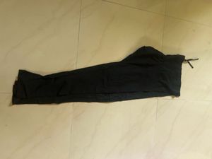 Elegant Black Kurti with Teal Embroidery