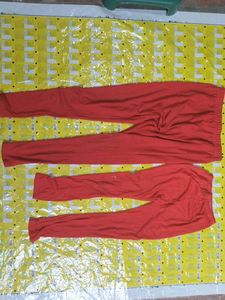 Red Leggings