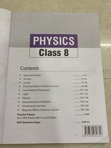 MTG Foundation Course Physics Class 8