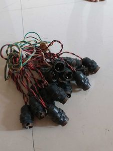 Vintage Bulb Holder String Lights