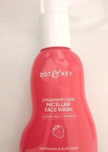 Set of 2 Dot &amp; Key Strawberry Micellar Face Wa