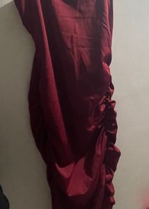 Chic Ruched Bodycon Dress