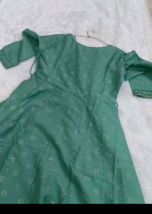 Elegant ethnic gown dress