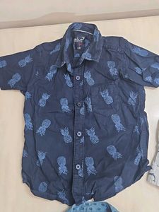 Bundle of 4 Boys Shirts