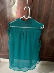 sea green new top