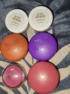 Multi-brand Lip &amp; Cheek Tints