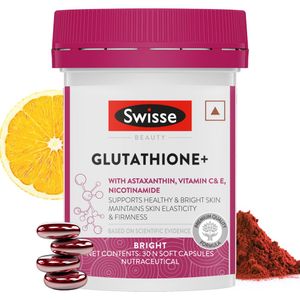 Swisse Glutathione+ Capsules for Bright Skin