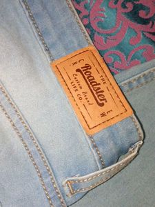Light Wash Denim Jeans