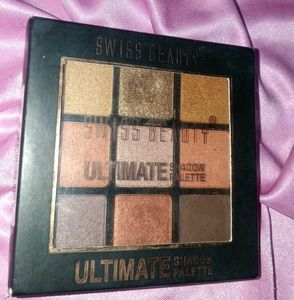 Swiss Beauty Ultimate Eyeshadow Palette