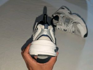 New Balance 530 White Silver