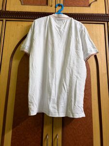 White Polo T-Shirt