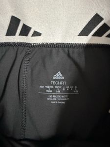 Adidas Techfit Leggings with mesh
