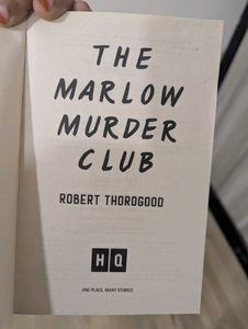 The Marlow Murder Club - Robert Thorogood