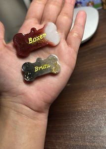 Custom Bone Pet Tag