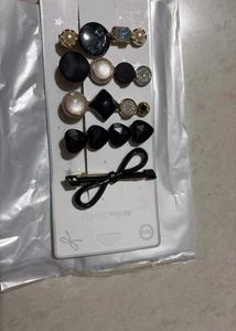 Chic Hair Clip Set