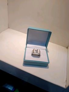 Mahadev Men Ring Pure Silver 925
