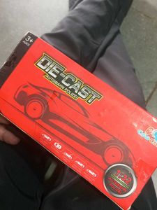 Die Cast Cars Toy Set