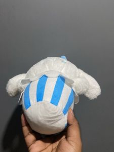 Cinnamoroll Plushie with Blue Bow