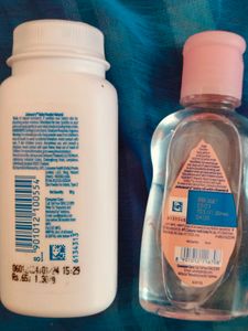 Johnson's Baby Oil And Powder
