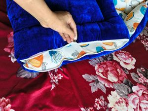 Blue Baby Sleeping Bag