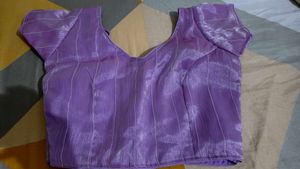 Lavender Blouse
