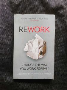 Rework by Jason Fried & David Heinemeier Hansson
