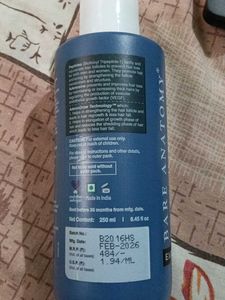 Bare Anatomy Anti-Hair Fall Shampoo
