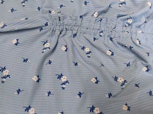 Brand New Blue Floral Top