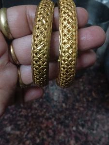 Exquisite Gold Bangles