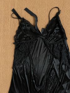Satin Lace Nightdress