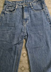 Classic Blue Denim Jeans