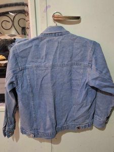 Blue Denim Jacket