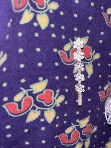 Sparkling Rhinestone Hair Pins