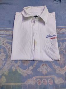 White Casual Shirt