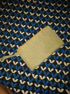 Vietnam Themed Embroidered Pouch