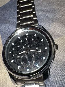 Set of 5 Men's Stainless Steel Watches