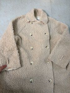 free shipping 😇Teddy Bear Coat ( no defects) 🎀🎀