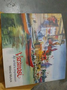 watercolor art book