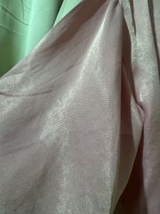 Zara Trafaluc Pink Cropped Shirt