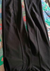 Black Wide Leg Pants
